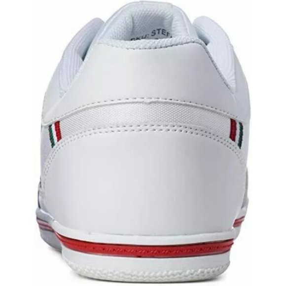 Alpine Swiss Men's White Sneakers Shoes US 13 - Picture 2 of 4